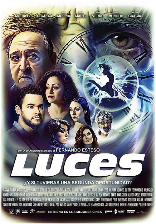 Luces постер