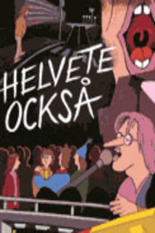Helvete också постер