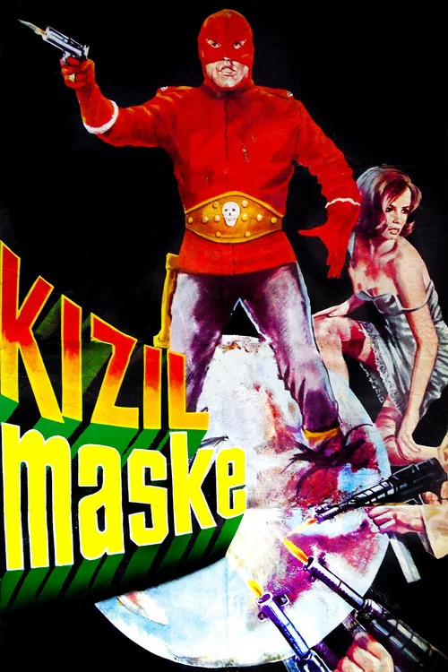 Kızıl Maske постер