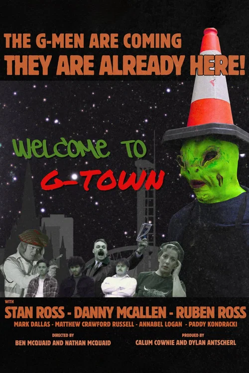 Welcome to G-Town постер