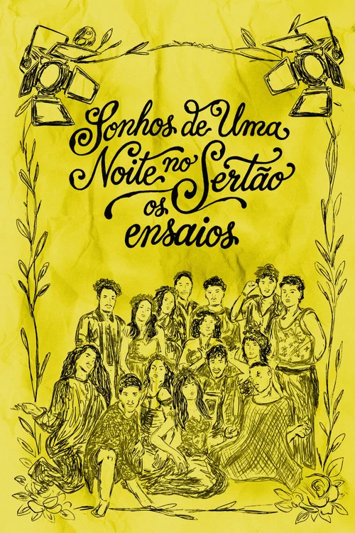 Sonhos de uma Noite no Sertão: os ensaios постер