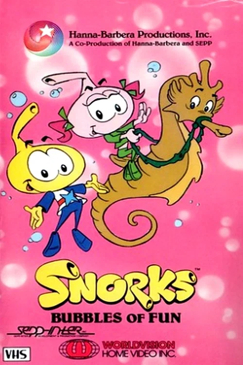 Snorks: Bubbles of Fun постер