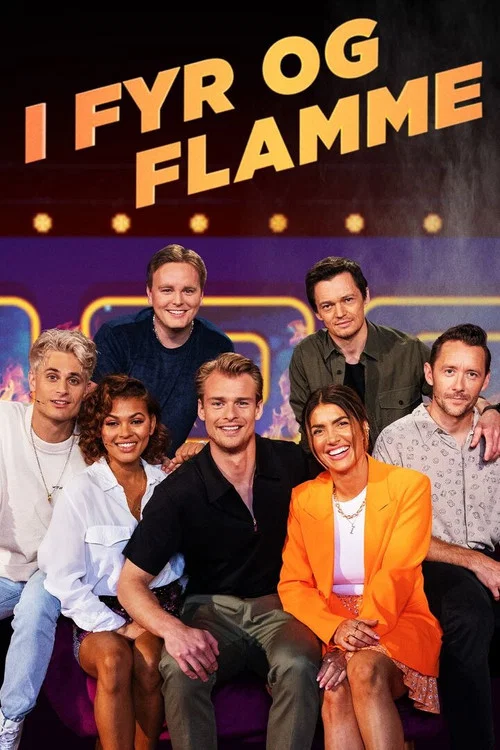 I fyr og flamme постер