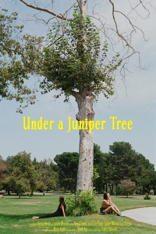 Under a Juniper Tree постер