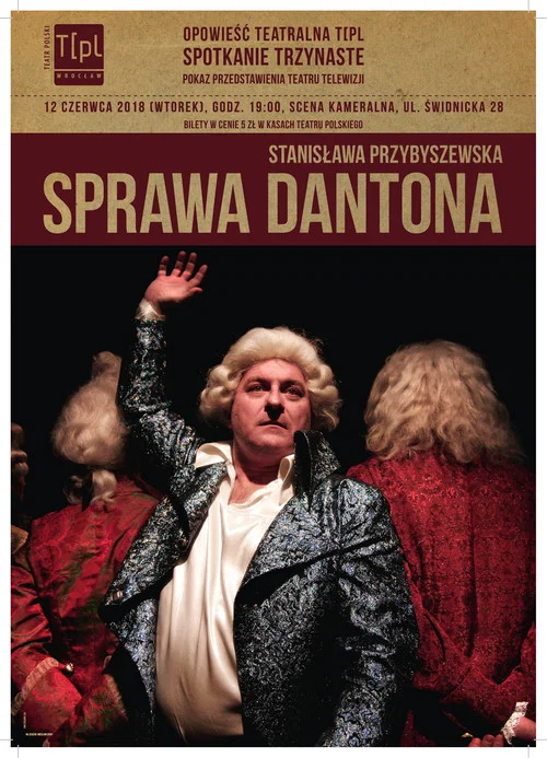 Sprawa Dantona постер