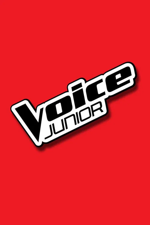 Voice Junior постер