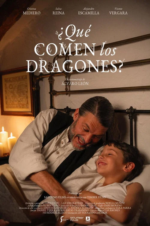 ¿Qué comen los dragones? постер