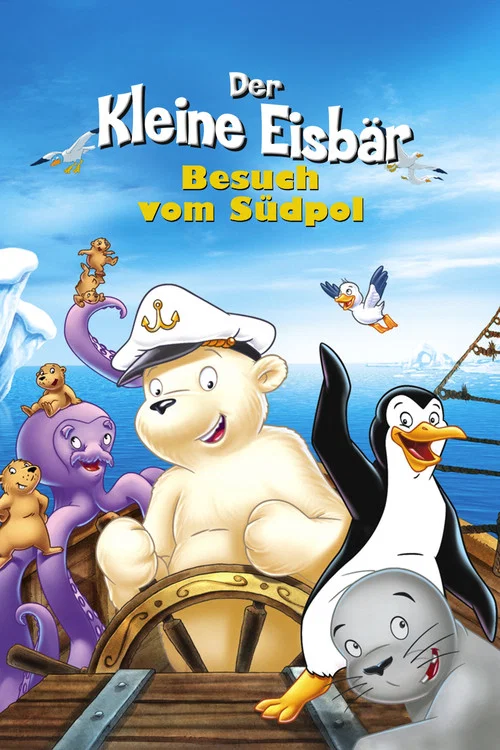 Der kleine Eisbär - Besuch vom Südpol постер