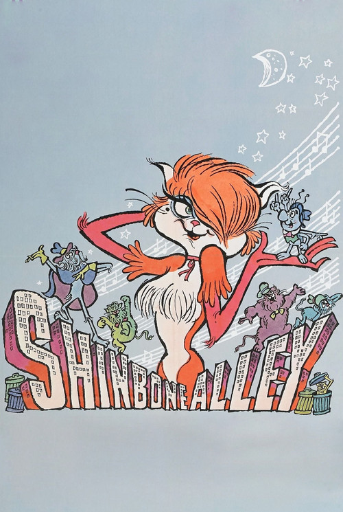 Shinbone Alley постер