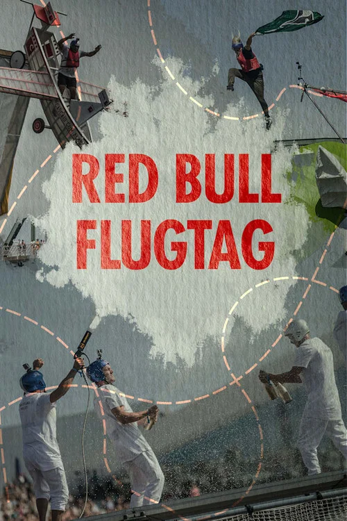 Red Bull Flugtag постер