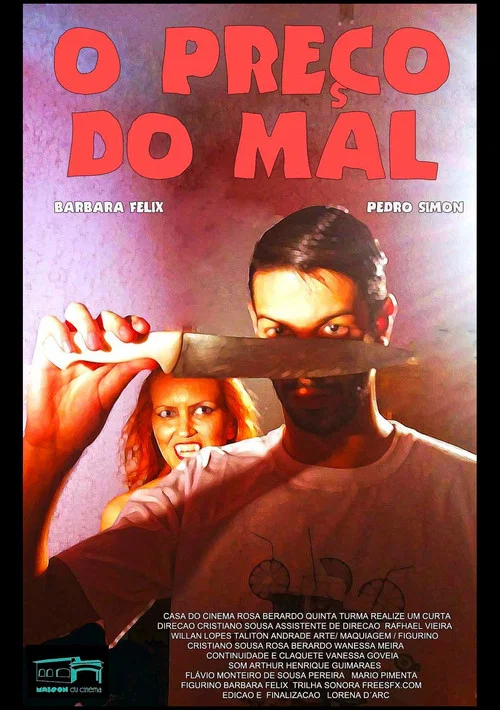 O preço do mal постер