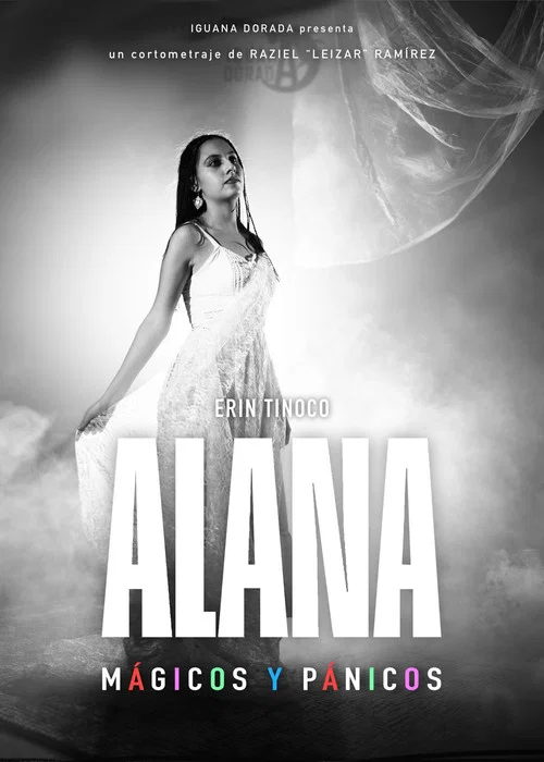 Alana: Mágicos y pánicos постер