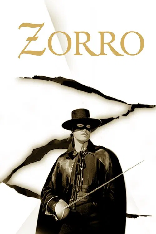 Зорро постер