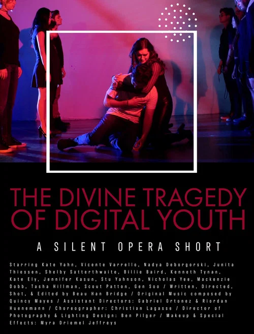 The Divine Tragedy of Digital Youth постер