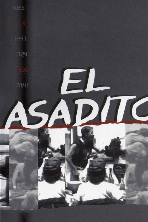 El asadito постер