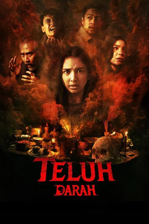 Teluh Darah постер