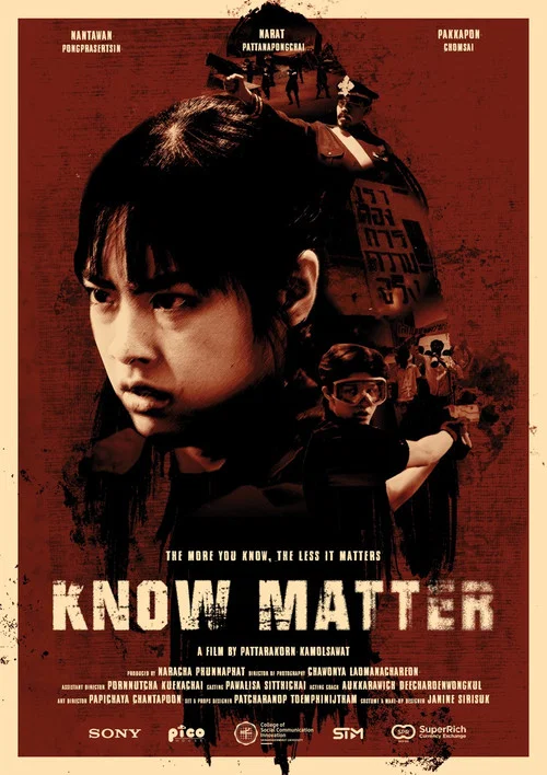 KNOW MATTER постер