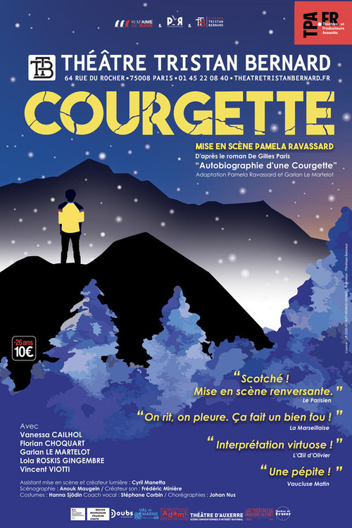 Courgette постер