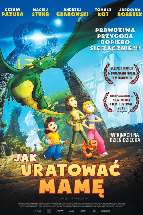 Jak uratować mamę постер