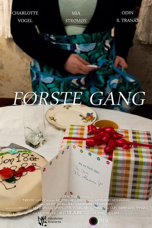 Første gang постер