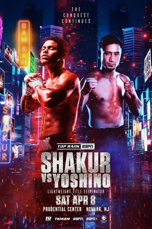 Shakur Stevenson vs. Shuichiro Yoshino постер
