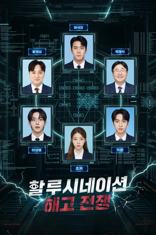 할루시네이션: 해고전쟁 постер