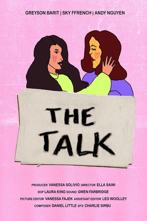 The Talk постер