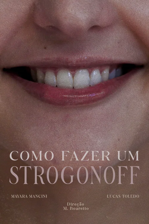 Como fazer um strogonoff постер