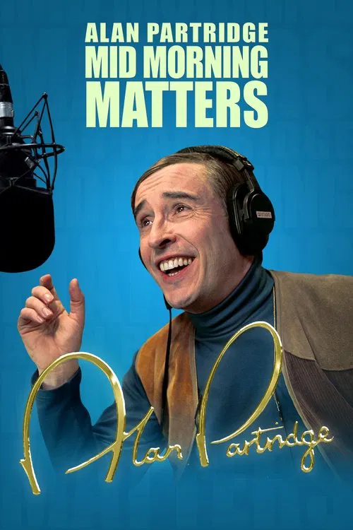 Mid Morning Matters with Alan Partridge постер