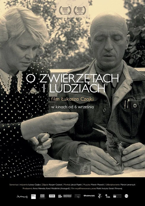 O zwierzętach i ludziach постер
