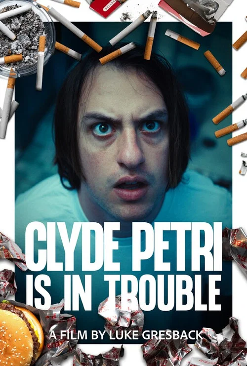Clyde Petri is in Trouble постер