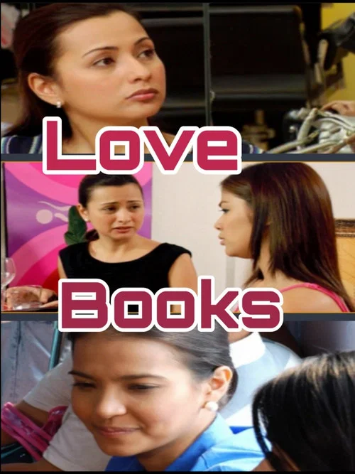 Love books постер
