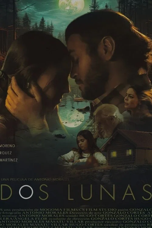 Dos lunas постер