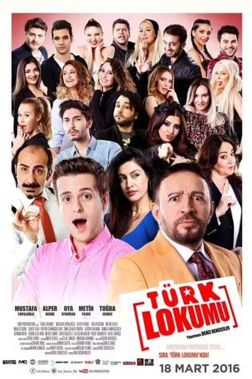 Türk Lokumu постер