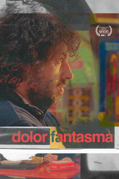 Dolor fantasma постер