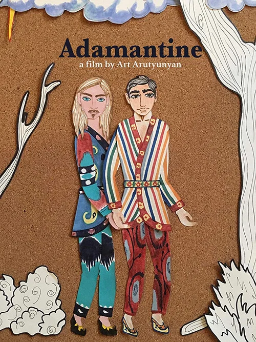 Adamantine постер