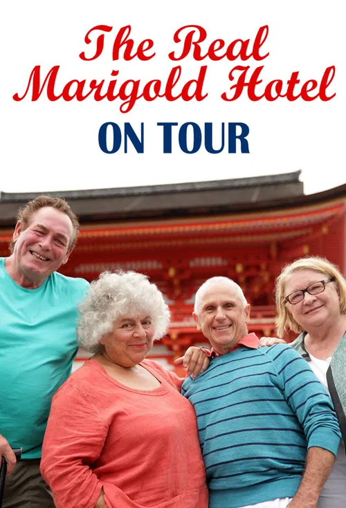 The Real Marigold on Tour постер