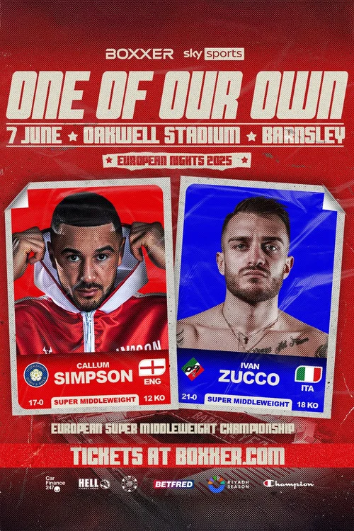 Callum Simpson vs. Ivan Zucco постер