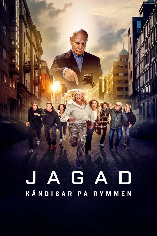 Jagad - kändisar på rymmen постер
