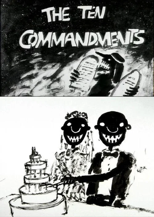 The Ten Commandments постер
