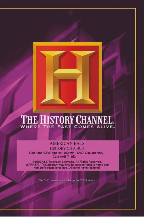 American Eats: History on a Bun постер