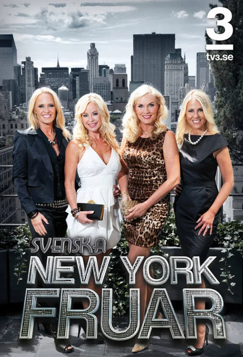 Svenska New York-fruar постер