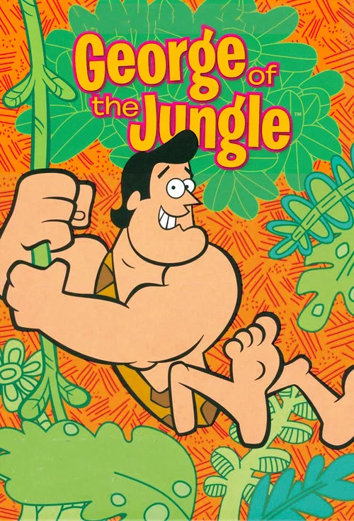 George of the Jungle постер
