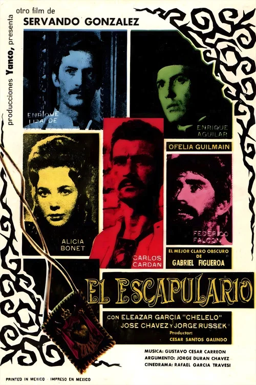 El escapulario постер