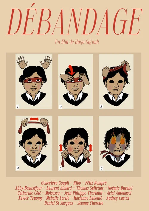 Débandage постер