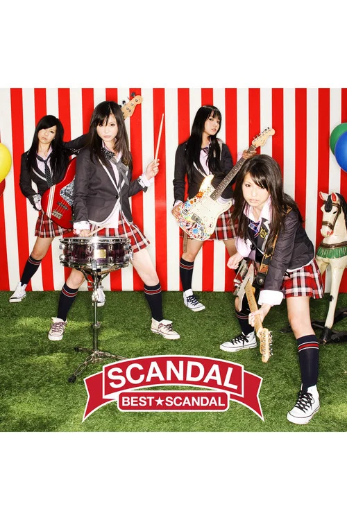 SCANDAL - BEST SCANDAL постер