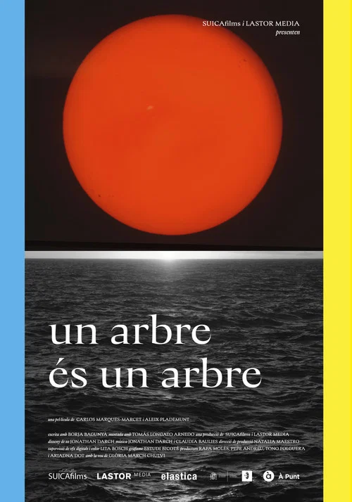 Un arbre és un arbre постер