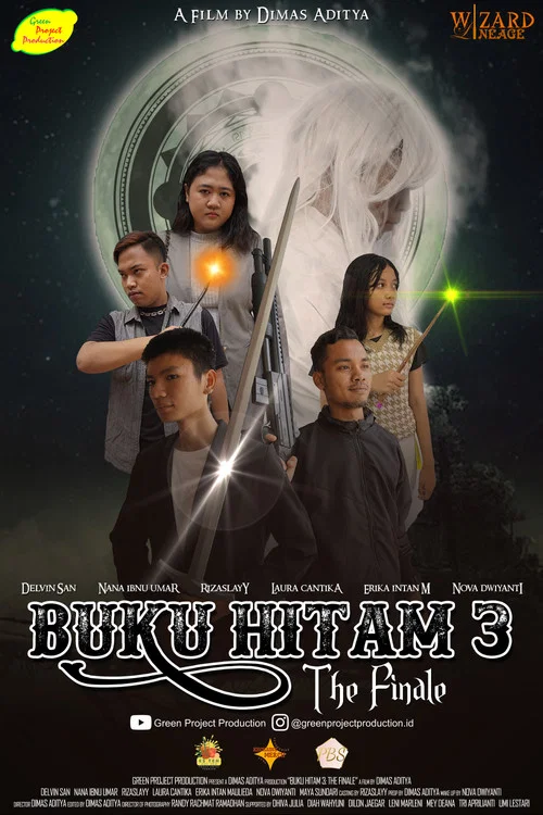 Buku Hitam 3: The Finale постер