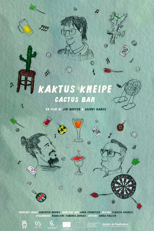 Kaktus Kneipe постер