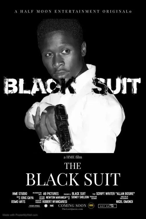 Black Suit постер
